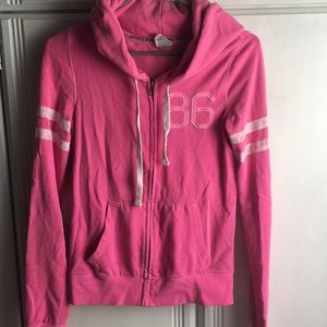 VS PINK zip up hoodie